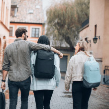 Thule 5095 Lithos Backpack 16L Pond Gray / Dark Slate