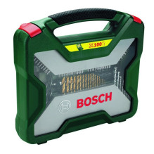 Bosch 100 vnt X-Line titano rinkinys 2607019330