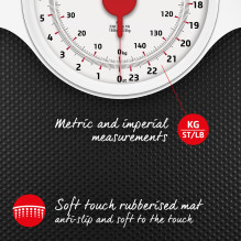 Salter 145 BFEU12 Doctor Style Mechanical Bathroom Scale