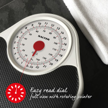 Salter 145 BFEU12 Doctor Style Mechanical Bathroom Scale