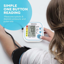 Homedics BPA-5020-EU1 Automatic Arm Blood Pressure Monitor Homedics BPA-5020-EU1 Automatic Arm Blood Pressure Monitor