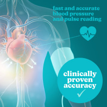 Homedics BPA-5020-EU1 Automatic Arm Blood Pressure Monitor Homedics BPA-5020-EU1 Automatic Arm Blood Pressure Monitor