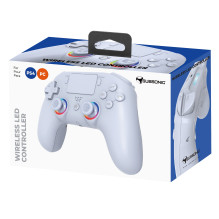 Subsonic Wireless Led Controller White for PS4 / PC