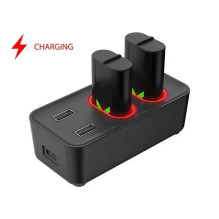 Subsonic Dual Charger and Hub for Xbox