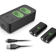 Subsonic Dual Charger and Hub for Xbox