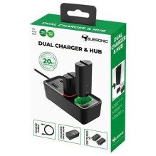 Subsonic Dual Charger and Hub for Xbox