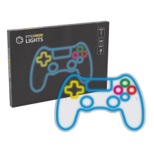 Manta SNL63MT Style Neon Lights Gamepad Manta SNL63MT Style Neon Lights Gamepad