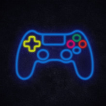 Manta SNL63MT Style Neon Lights Gamepad Manta SNL63MT Style Neon Lights Gamepad