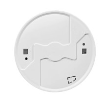 Spring Smart WiFi fotoelektrinis dūmų detektorius, baltas