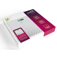 Lafe 44590 elektroninės kūno svarstyklės su analize WLS001.1