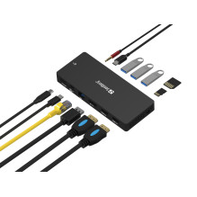 Sandberg 136-61 USB-C 13in1 DockingStation Pro