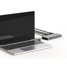 Sandberg 136-61 USB-C 13in1 DockingStation Pro