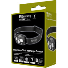 Sandberg 421-10 Headlamp 5in1 Recharge Sensor