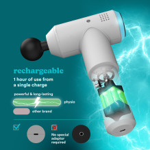 Homedics PGM-150-EU Physio Massage Gun Homedics PGM-150-EU Physio Massage Gun