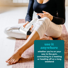 „Homedics PGM-150-EU“ fizinis masažo pistoletas