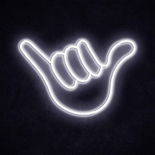 Manta SNL77WH Style Neon Lights Hand balta