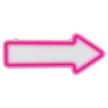 Manta SNL107PK Style Neon Lights Arrow rožinė Manta SNL107PK Style Neon Lights Arrow rožinė