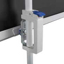 „Sbox PSMT-112-2“ trikojo ekranas projektoriams, rankinis, su rankena