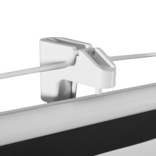 „Sbox PSMT-112-2“ trikojo ekranas projektoriams, rankinis, su rankena