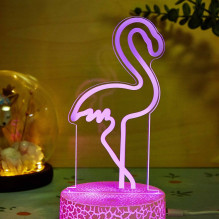 Manta SNL119RGB LED lempa Šviesos apdaila Gyvūnai RGB 3D