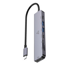 Sbox H-999 7in1 USB-C HUB