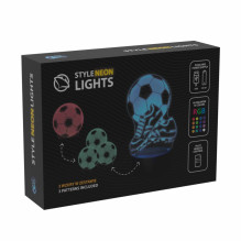 Manta SNL124RGB LED lempa Šviesos apdaila Kamuoliai RGB 3D