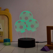 Manta SNL124RGB LED lempa Šviesos apdaila Kamuoliai RGB 3D