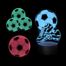 Manta SNL124RGB LED lempa Šviesos apdaila Kamuoliai RGB 3D