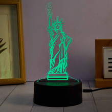 Manta SNL125RGB LED lempa Šviesos apdaila Pastatai RGB 3D