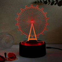 Manta SNL125RGB LED lempa Šviesos apdaila Pastatai RGB 3D