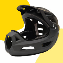 Manta XRIDER XR00FH01 Full Face Bike Helmet Size L