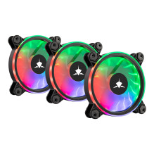 „White Shark GCF-S028-004 Nebula-2 Black ARGB“ rinkinys