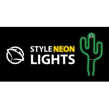Manta SNL74GN Style Neon Lights CACTUS green