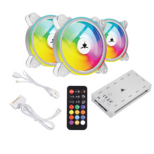 White Shark GCF-S028-005 Nebula-2 White ARGB Kit