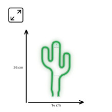 Manta SNL74GN Style Neon Lights CACTUS green