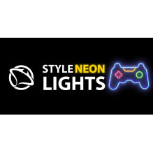 Manta SNL17MT Style Neon Lights GAMEPAD
