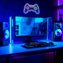 Manta SNL17MT Style Neon Lights GAMEPAD