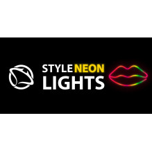 Manta SNL61RGB stiliaus neoninės šviesos LIPAI Manta SNL61RGB stiliaus neoninės šviesos LIPAI