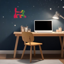 Manta SNL60RGB stiliaus neoninės lemputės CAT