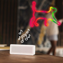 Manta SNL60RGB stiliaus neoninės lemputės CAT