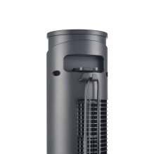 „Lovio LVTF101N24C“ bokšto formos ventiliatorius „AirWave“, juodas