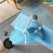 „Lovio LVTF101N24C“ bokšto formos ventiliatorius „AirWave“, juodas