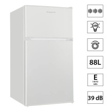 Manta MM545DWH Fridge 88L White