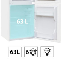 Manta MM545DWH Fridge 88L White