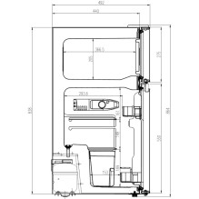 Manta MM545DWH Fridge 88L White