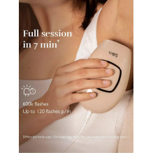 Silkn IPL Infinity Fast Epilator 600k Beige (INFFIPEUR002)