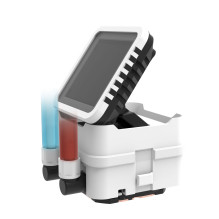 Zalman Alpha2 DS A36 360 mm baltas