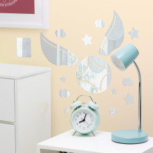 „Paladone“ Hario Poterio auksinio Snitch veidrodinių sienų lipdukai