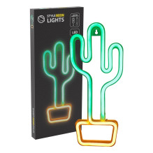 Manta SNL07GN Style Neon Lights CACTUS Green / Yellow Manta SNL07GN Style Neon Lights CACTUS Green / Yellow