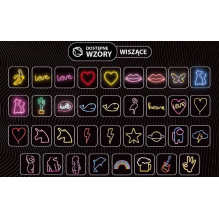 Manta SNL07GN Style Neon Lights CACTUS Green / Yellow Manta SNL07GN Style Neon Lights CACTUS Green / Yellow